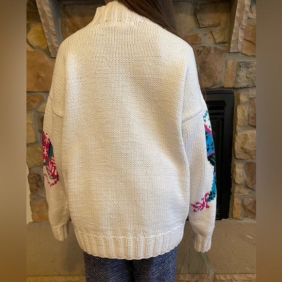 v i n t a g e ::
knit sweater - Picture 8 of 8